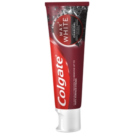 Colgate Max White Charcoal Wybielająca pasta do zębów z aktywnym węglem 75ml